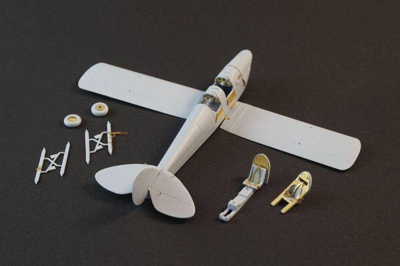 DH-82a Tiger Moth (Airfix) von Brengun