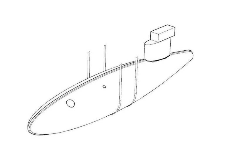 F6F Fuel tank von Brengun