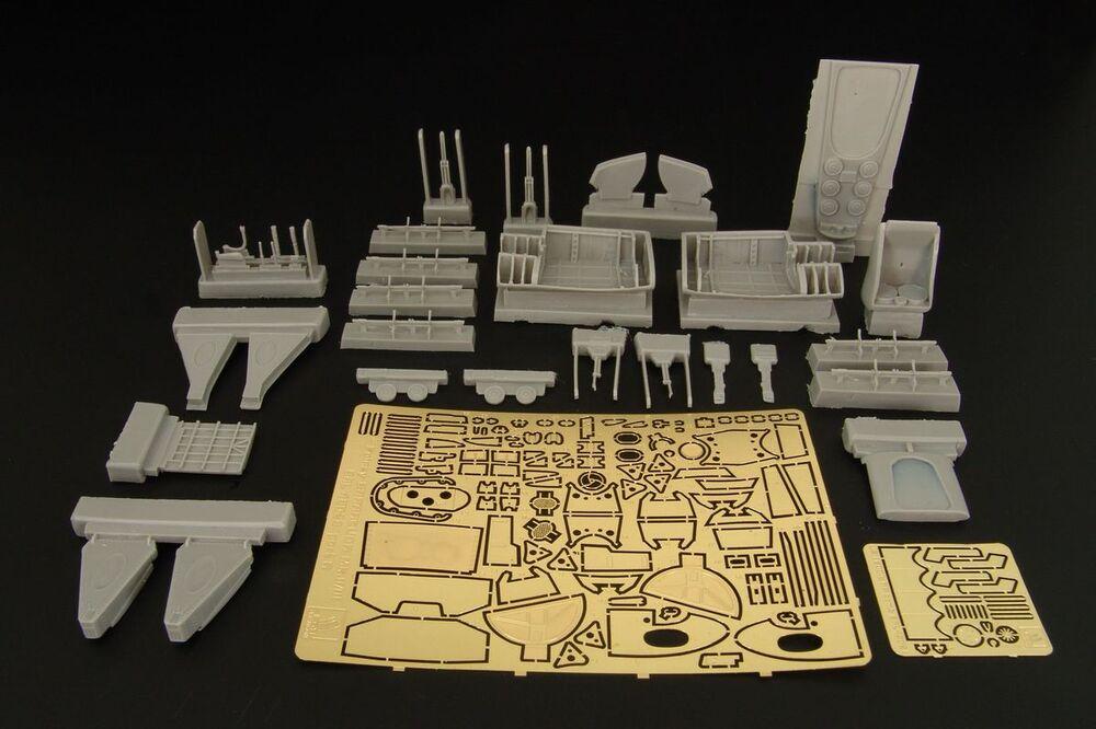 Fairey Barracuda MkI-III complete detail set von Brengun