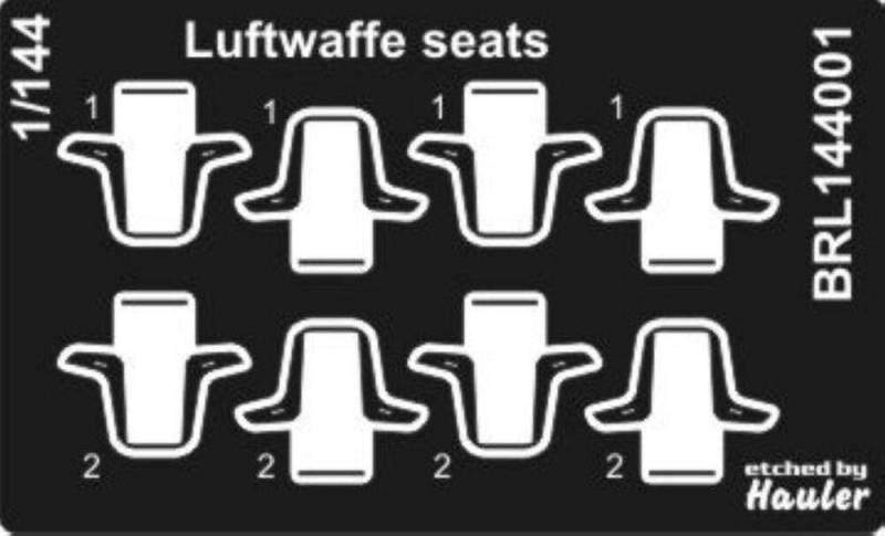 Luftwaffe seats von Brengun