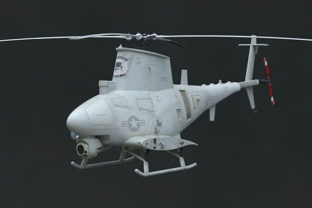 MQ-8B Fire Scout von Brengun