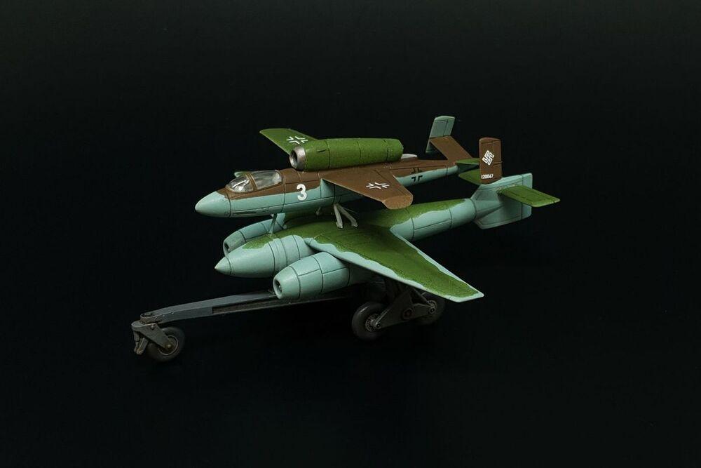 Mistel 5 (He162 A + Arado E-377) von Brengun