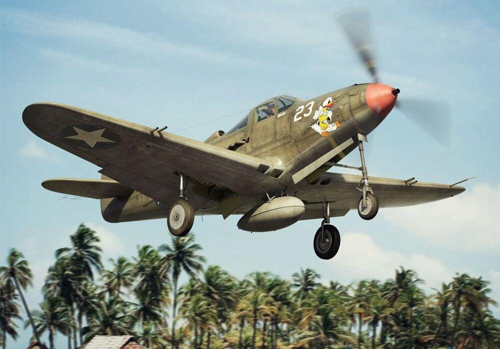 P-39 D-F-K Airacobra von Brengun