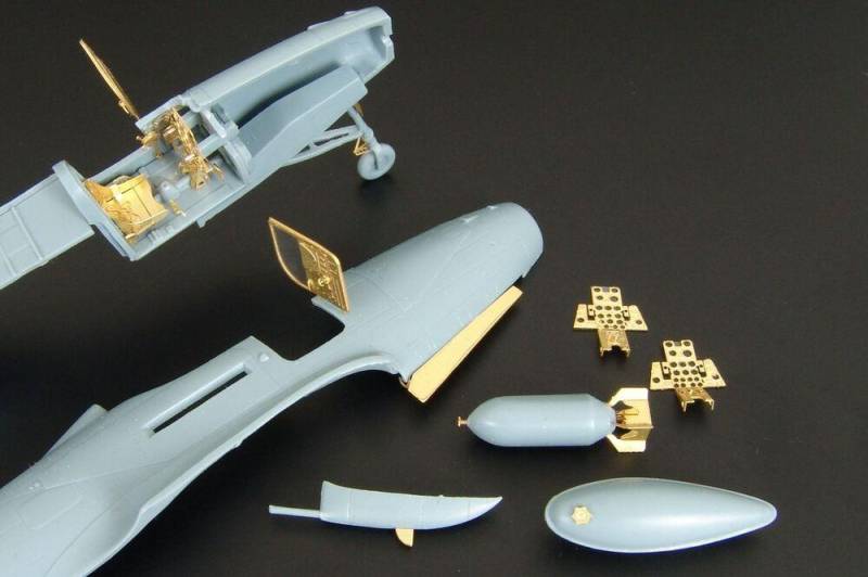 P-39Q-L-N P-400 Airacobra (RS Models kit) von Brengun