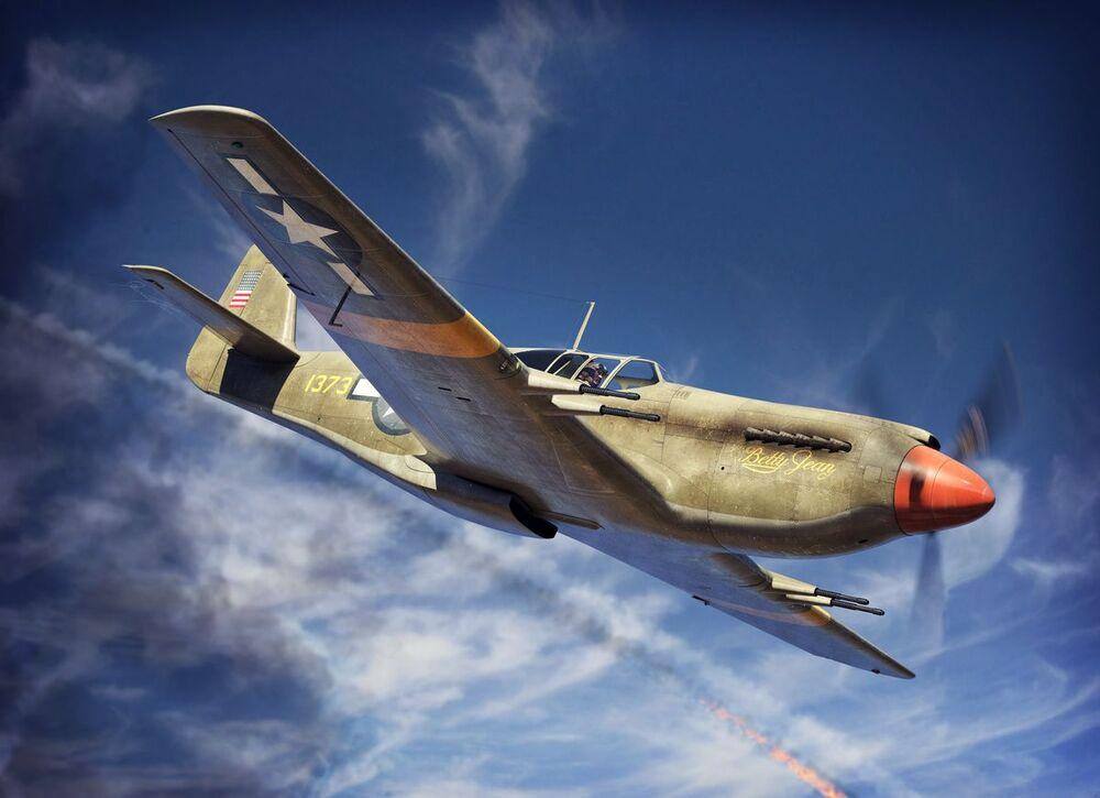 P-51- Mustang Ia von Brengun