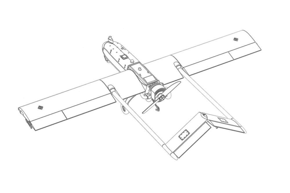 RQ-7B Shadow UAV von Brengun