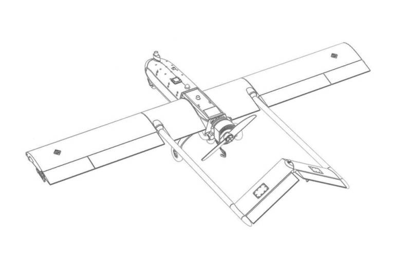 RQ-7B Shadow UAV von Brengun