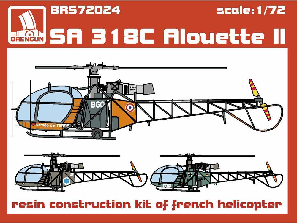 SA 318C Alouette II von Brengun