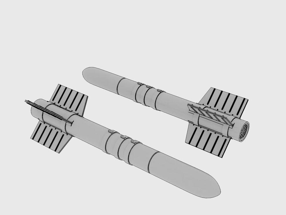 Tiny Tim rocket von Brengun