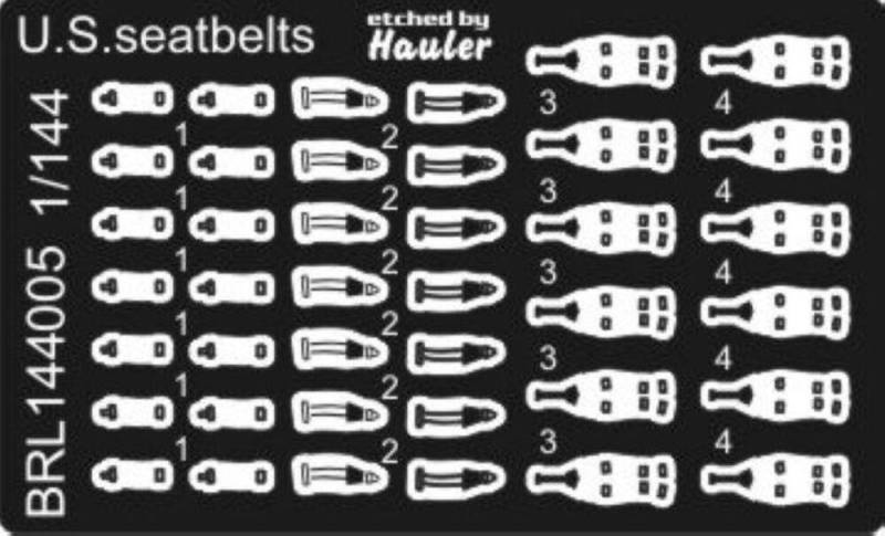 U S  seat belts von Brengun