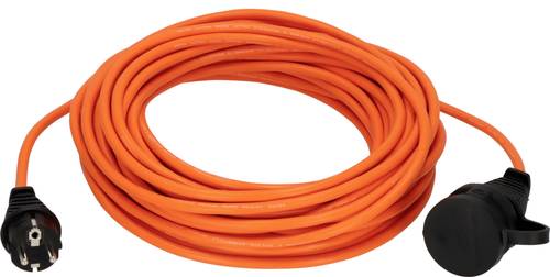 Brennenstuhl 1169950 Strom Verlängerungskabel Orange 25m AT-N05V3V3-F 3G 1,5mm² Ölbeständig, UV- von Brennenstuhl