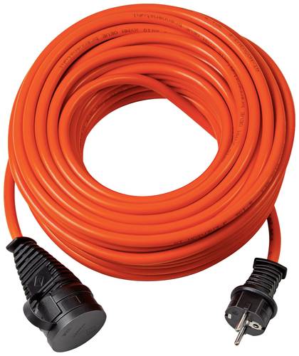 Brennenstuhl 1169970 Strom Verlängerungskabel Orange, Schwarz 40m AT-N05V3V3-F 3G 1,5mm² Ölbestä von Brennenstuhl