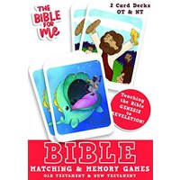 Bible Matching & Memory Game Bible Matching & Memory Game von Brentwood Press LLC