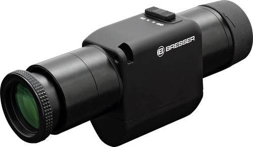 Bresser Optik image stabilizer Monokular mit Bildstabilisator 16 x 30mm Schwarz von Bresser Optik