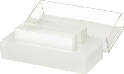 Bresser Optik 24x50mm Deckgläser aus Borsilikatglas - 100er 5915245 Mikroskop-Objektträger von Bresser Optik