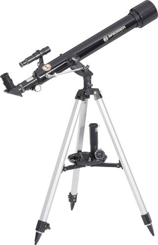 Bresser Optik Arcturus 60/700 Linsen-Teleskop Azimutal Achromatisch Vergrößerung 50 bis 150 x von Bresser Optik