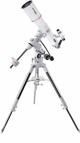 Bresser Optik Messier AR-90s/500 EXOS-1/EQ-4 Linsen-Teleskop Äquatorial Achromatisch Vergrößerung von Bresser Optik