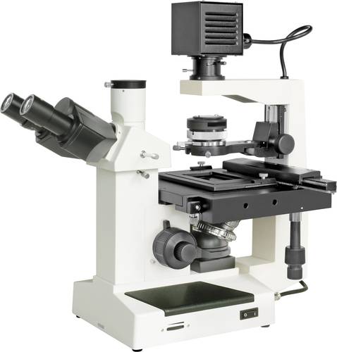 Bresser Optik 5790000 Science IVM 401 Durchlichtmikroskop Trinokular 400 x Durchlicht von Bresser Optik