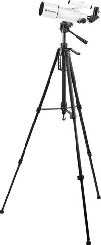 Bresser Optik Classic 70/350 Linsen-Teleskop Azimutal Achromatisch Vergrößerung 18 bis 140 x von Bresser Optik