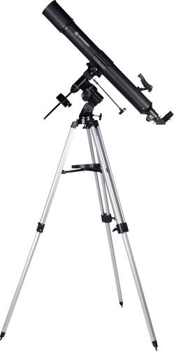 Bresser Optik Quasar EQ 80/900 Linsen-Teleskop Äquatorial Achromatisch Vergrößerung 45 bis 675 x von Bresser Optik