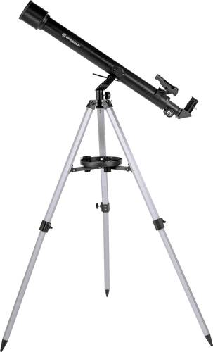 Bresser Optik Stellar 60/800 AZ Linsen-Teleskop Azimutal Achromatisch Vergrößerung 40 bis 600 x von Bresser Optik