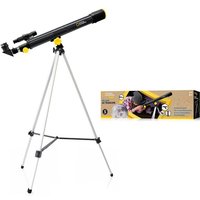 Bresser 10926 - NATIONAL GEOGRAPHIC 50/600 AZ Teleskop für Einsteiger Bresser 10926 - NATIONAL GEOGRAPHIC 50/600 AZ Teleskop für Einsteiger von Bresser
