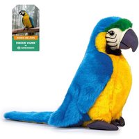 Bresser 9820501 - Freek Vonk, Papagei Kiara, Plüschtier, 25 cm Bresser 9820501 - Freek Vonk, Papagei Kiara, Plüschtier, 25 cm von Bresser