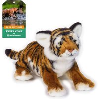 Bresser 9820503 - Freek Vonk, Tiger Raya, Plüschtier, 50 cm von Bresser