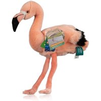 Bresser 9820504 - Freek Vonk, Flamingo Frida, Plüschtier, 35 cm von Bresser