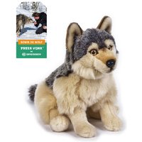 Bresser 9820510 - Freek Vonk, Wolf Bowie, Plüschtier, 40 cm Bresser 9820510 - Freek Vonk, Wolf Bowie, Plüschtier, 40 cm von Bresser