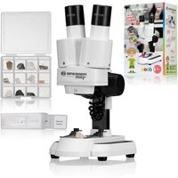 Bresser Junior 10312 - Kinder-Mikroskop Biolux ICD Pro 20x/50x, Auflicht- und Durchlichtmikroskop mit 20- und 50-facher Vergrößerung Bresser Junior 10312 - Kinder-Mikroskop Biolux ICD Pro 20x/50x, Auflicht- und Durchlichtmikroskop mit 20- und 50-facher Vergrößerung von Bresser