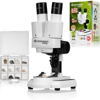 Bresser Junior 13279 - Auflicht-Stereo-Mikroskop mit 20-facher Vergrößerung Bresser Junior 13279 - Auflicht-Stereo-Mikroskop mit 20-facher Vergrößerung von Bresser