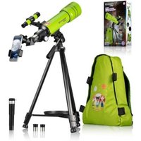 Bresser Junior 13985 - Linsen-Teleskop 70/400 mit Rucksack, Kinder-Teleskop Bresser Junior 13985 - Linsen-Teleskop 70/400 mit Rucksack, Kinder-Teleskop von Bresser
