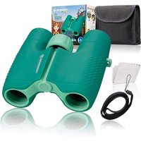 Bresser Junior 8810630B4K - Kinderfernglas 6x21, 6-fach Vergrößerung, 21mm Objektiv, inkl. Tasche, Tragriemen und Reinigungstuch, grün Bresser Junior 8810630B4K - Kinderfernglas 6x21, 6-fach Vergrößerung, 21mm Objektiv, inkl. Tasche, Tragriemen und Reinigungstuch, grün von Bresser