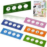 Bresser Junior 8859470 - Mikroskop-Starter-Set, 24 Dauerpräparaten zu Tieren, Pflanzen, Insekten, Fasern und Pollen Bresser Junior 8859470 - Mikroskop-Starter-Set, 24 Dauerpräparaten zu Tieren, Pflanzen, Insekten, Fasern und Pollen von Bresser