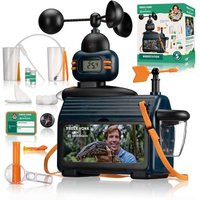 Freek Vonk 9820200 - BRESSER Kinder-Wetterstation misst Windgeschwindigkeit/Niederschlag/Temperatur, Trageriemen, LCD-Anzeige und Zubehörteile, Maße: Freek Vonk 9820200 - BRESSER Kinder-Wetterstation misst Windgeschwindigkeit/Niederschlag/Temperatur, Trageriemen, LCD-Anzeige und Zubehörteile, Maße: von Bresser