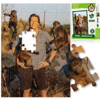 Freek Vonk 9820610 - BRESSER Kinder-Puzzle, Bärenpaviane, 100 Teile von Bresser