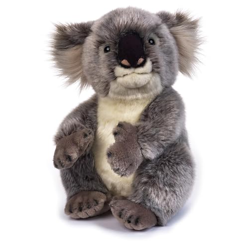 Freek Vonk x Bresser Koala Lola - Kuscheltier, recycelte Materialien, waschmaschinenfest, 26 cm von Bresser