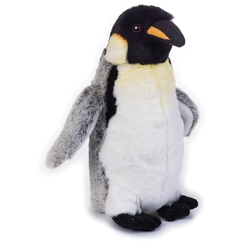 Freek Vonk x Bresser Pinguin Peppie - Kuscheltier, recycelte Materialien, waschmaschinenfest, 27 cm von Bresser