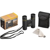 National Geographic 9025200 - Fernglas 10x25, 10-fache Vergrößerung, Taschenfernglas mit Tasche, Trageriemen und Reinigungstuch, schwarz von Bresser