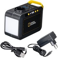 National Geographic 9060100 - Mobile Power Station mit USB, AC und DC Anschlüssen von Bresser