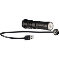 National Geographic 9082400 - LED Zoom-Taschenlampe ILUMINOS 1000, 1000 Lumen, Lichtfarbe: weiß von Bresser