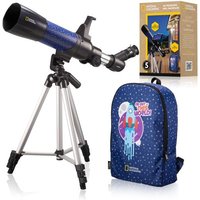 National Geographic 9101003 - Teleskop inkl. Backpack, Kinderteleskop mit Augmented-Reality-App, mit Stativ und Rucksack National Geographic 9101003 - Teleskop inkl. Backpack, Kinderteleskop mit Augmented-Reality-App, mit Stativ und Rucksack von Bresser