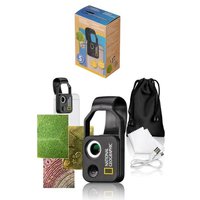 National Geographic 9118500 - Handy-Mikroskop 200x mit 200-facher Vergrößerung, CPL-Filter und 2-stufiger Beleuchtung National Geographic 9118500 - Handy-Mikroskop 200x mit 200-facher Vergrößerung, CPL-Filter und 2-stufiger Beleuchtung von Bresser