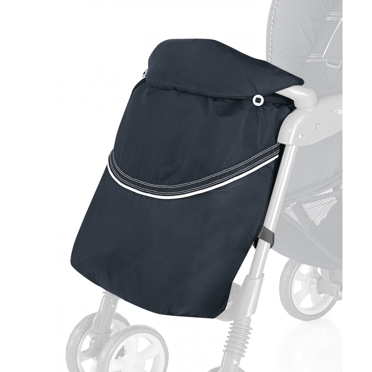 Brevi Beinbezug für Kinderwagen Grillo 2.0 Night Blue von Brevi