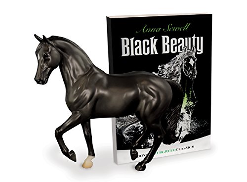 Breyer 90.6178 Freedom Series | Schwarzes Schönheitspferd und Buch-Set | Modell #6178 von Breyer