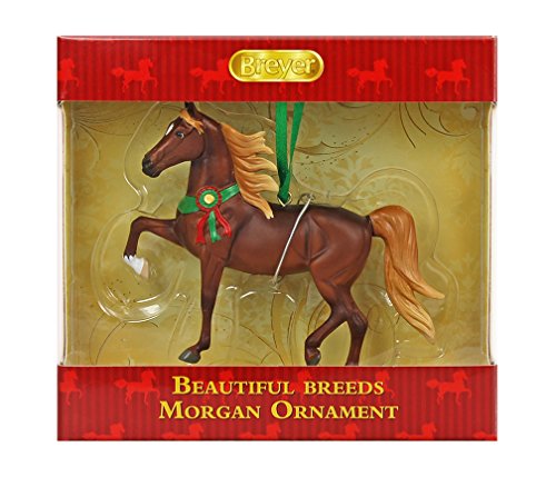 Breyer 90.700518 Morgan Wunderschöne Rassen Figur von Breyer