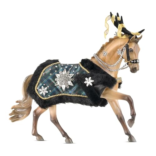 Breyer Pferde 2023 Holiday Collection | Traditionelle Serie Holiday Horse - Highlander | Modell #700126 von Breyer