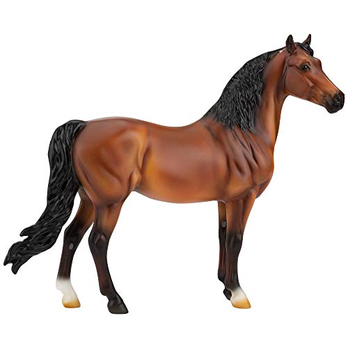 Breyer Horses Freedom Series Horse | Bright Bay Morgan | Maßstab 1:12 | Pferdespielzeug | Modell #964 von Breyer