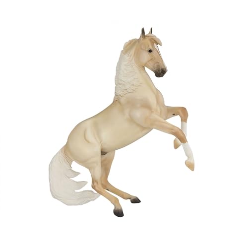 Breyer Horses Traditional Series | Cloud: 30th Anniversary Edition | Wilder Hengst der Rockies | Pferdefigur | 29,2 cm L x 21,6 cm H | Modell #B-TR-10306 von Breyer